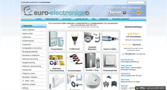 Desktop Screenshot of euro-electronics.nl